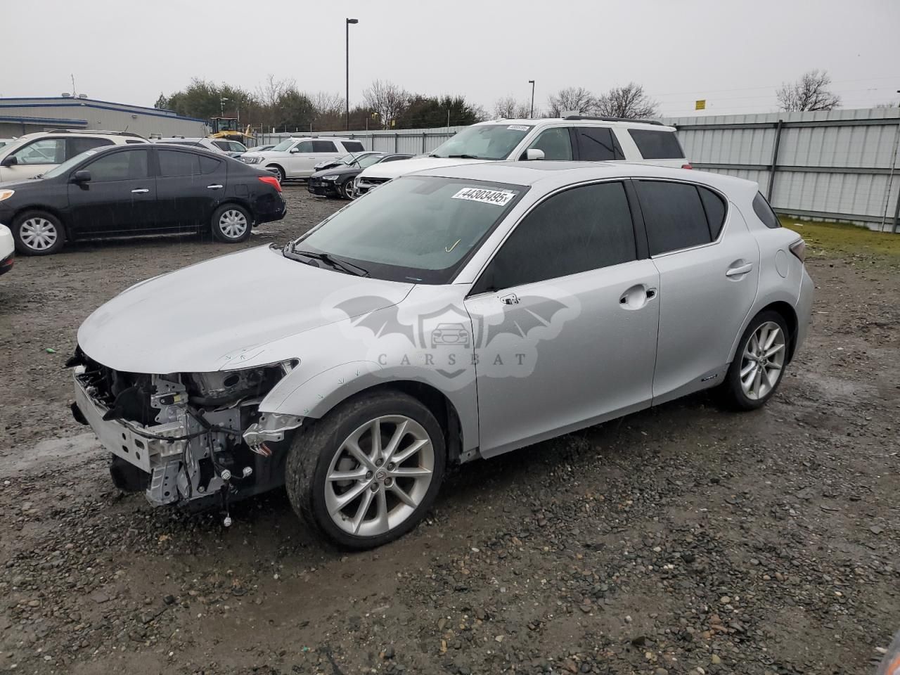Lexus CT 200 1.8L 4 2013