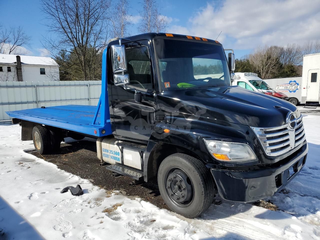 Hino Motors 258 7.6L 6 2009