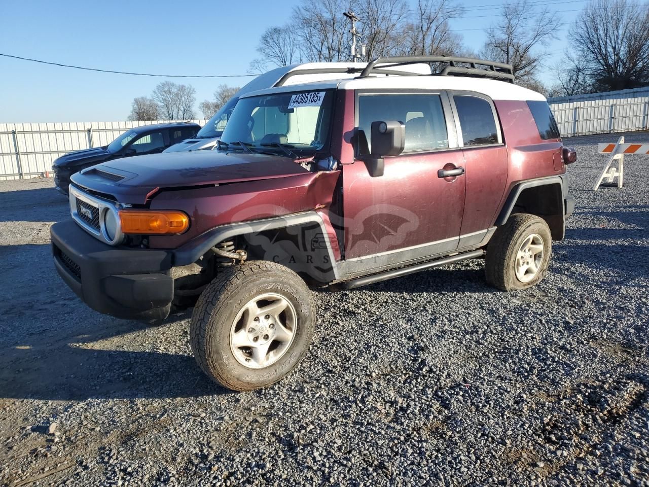 Toyota FJ Cruiser 4.0L 6 2007