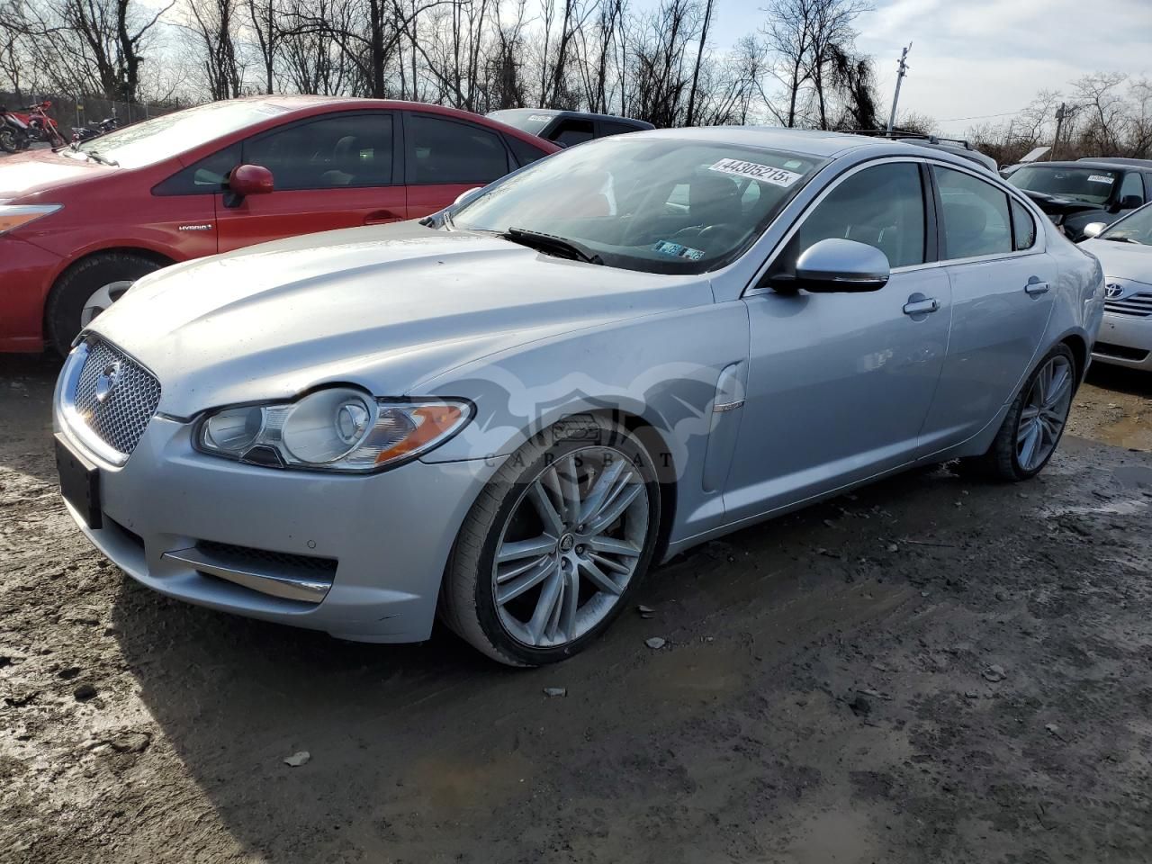 Jaguar XF SUPERCHARGED 5.0L 8 2011