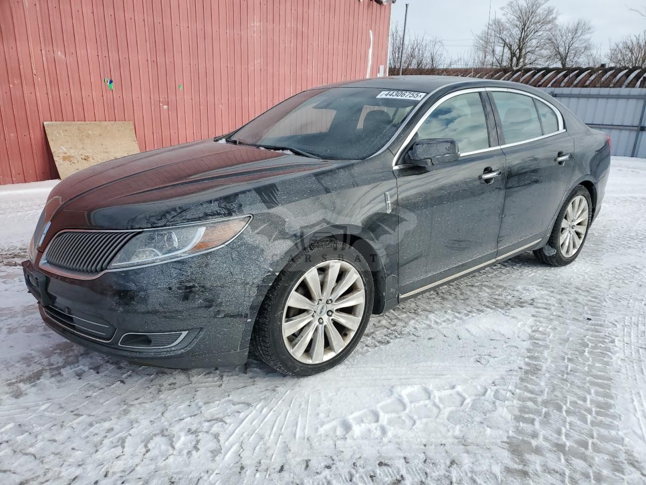 Lincoln MKS 3.5L 6 2013