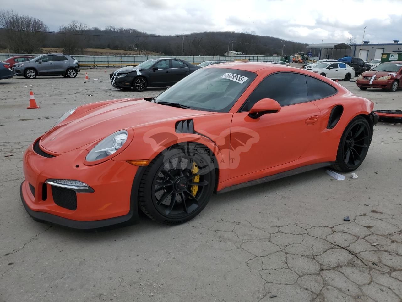 Porsche 911 GT3 RS 4.0L 6 2016