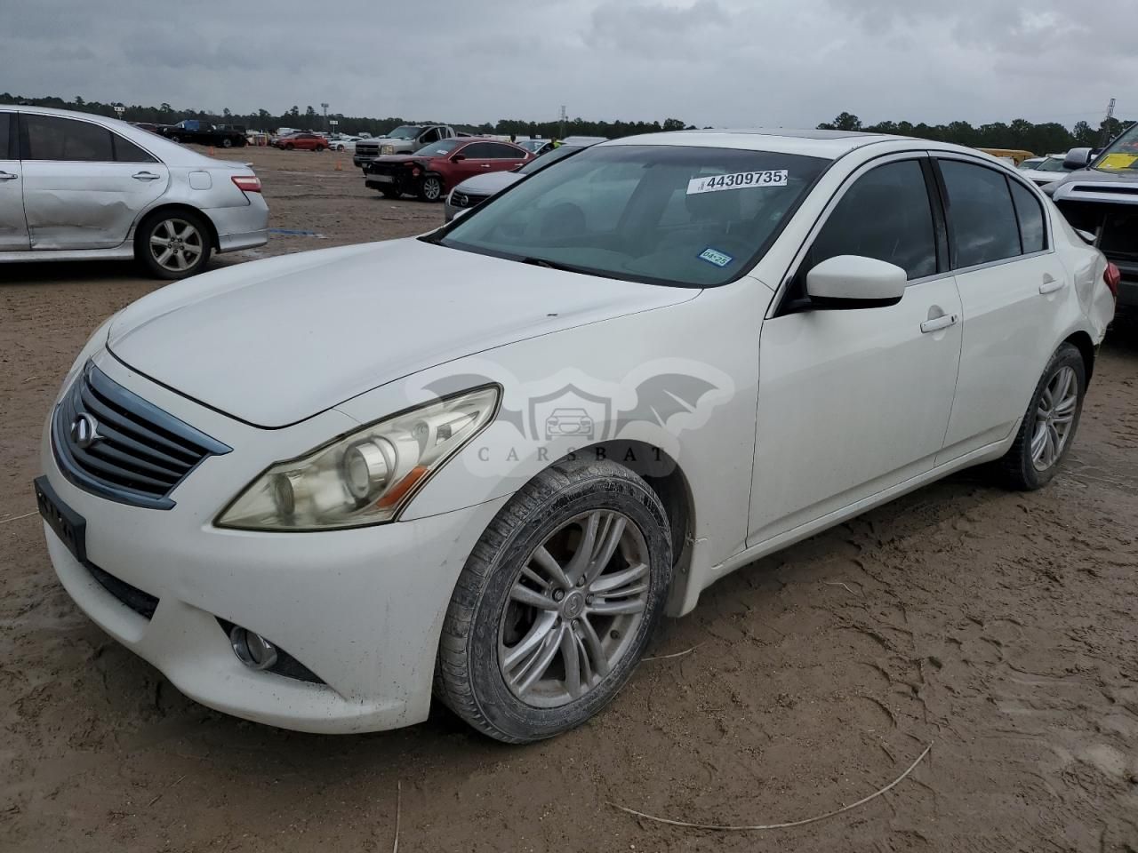 Infiniti G25 2.5L 6 2011