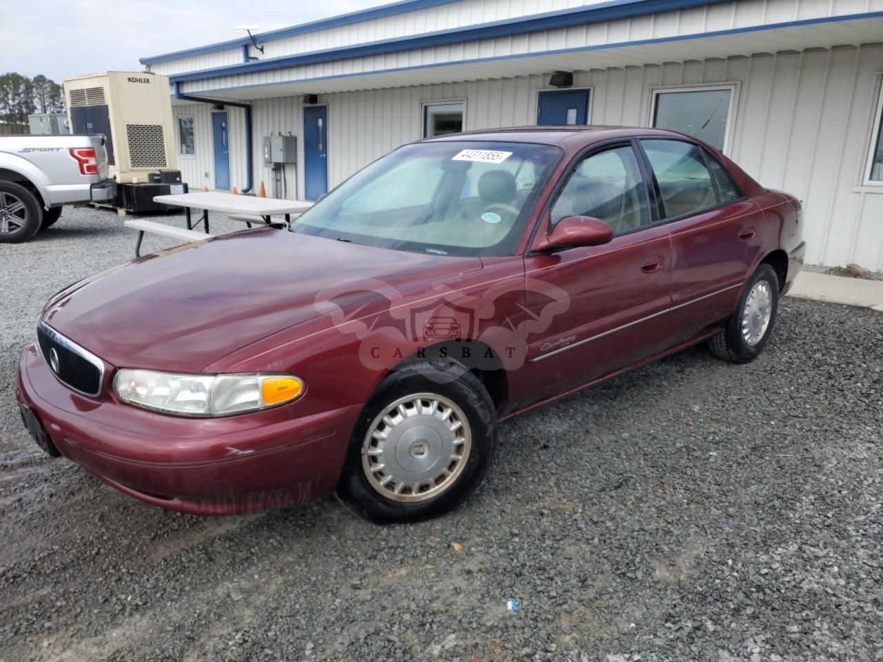 Buick Century LIMITED 3.1L 6 2001