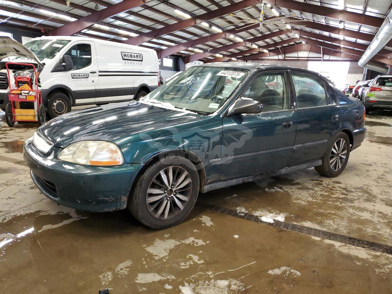 Honda Civic DX 1.6L  4 1996