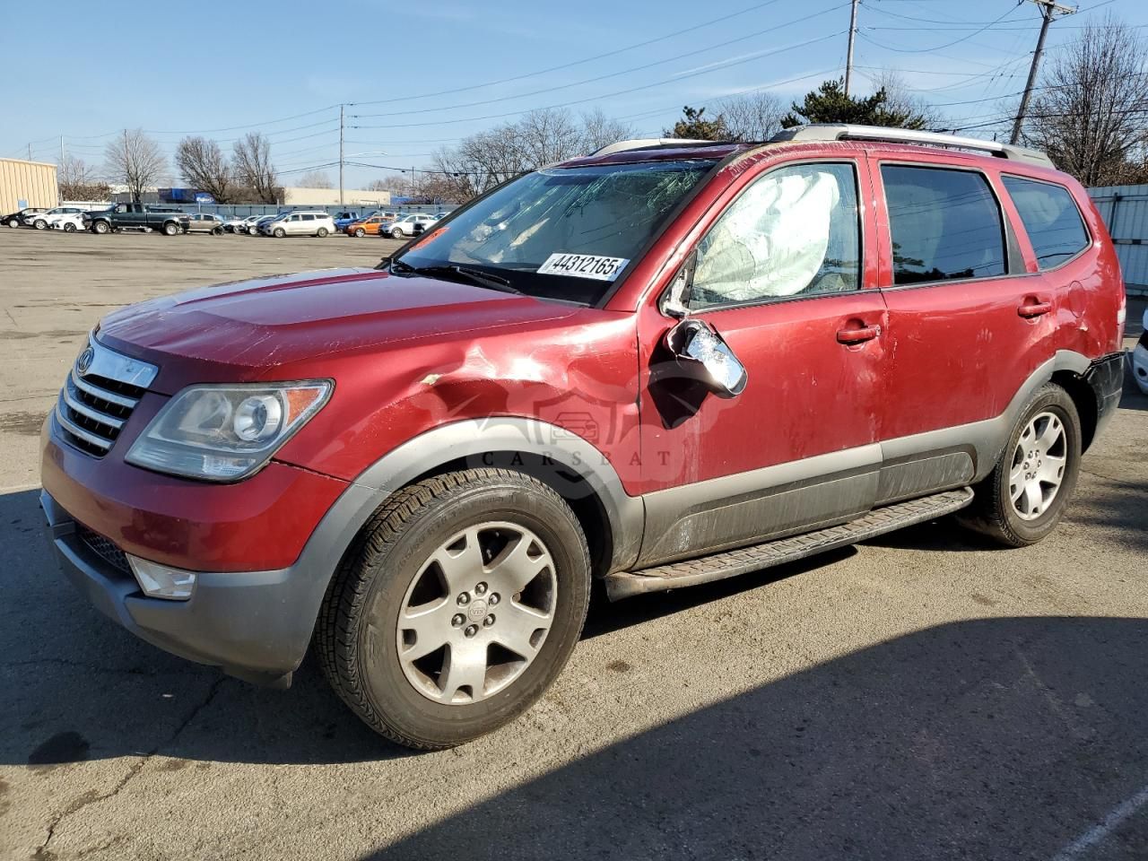 Kia Borrego (Mohave) LX 3.8L 6 2009