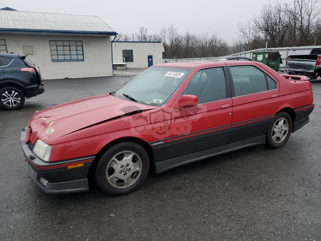 Alfa Romeo 164 SPORT 3.0L 6 1991