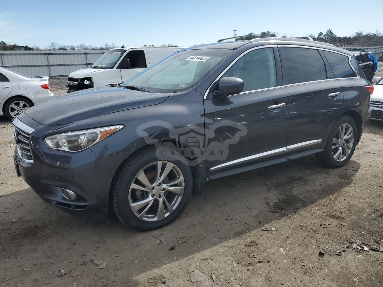 Infiniti JX35 3.5L 6 2013