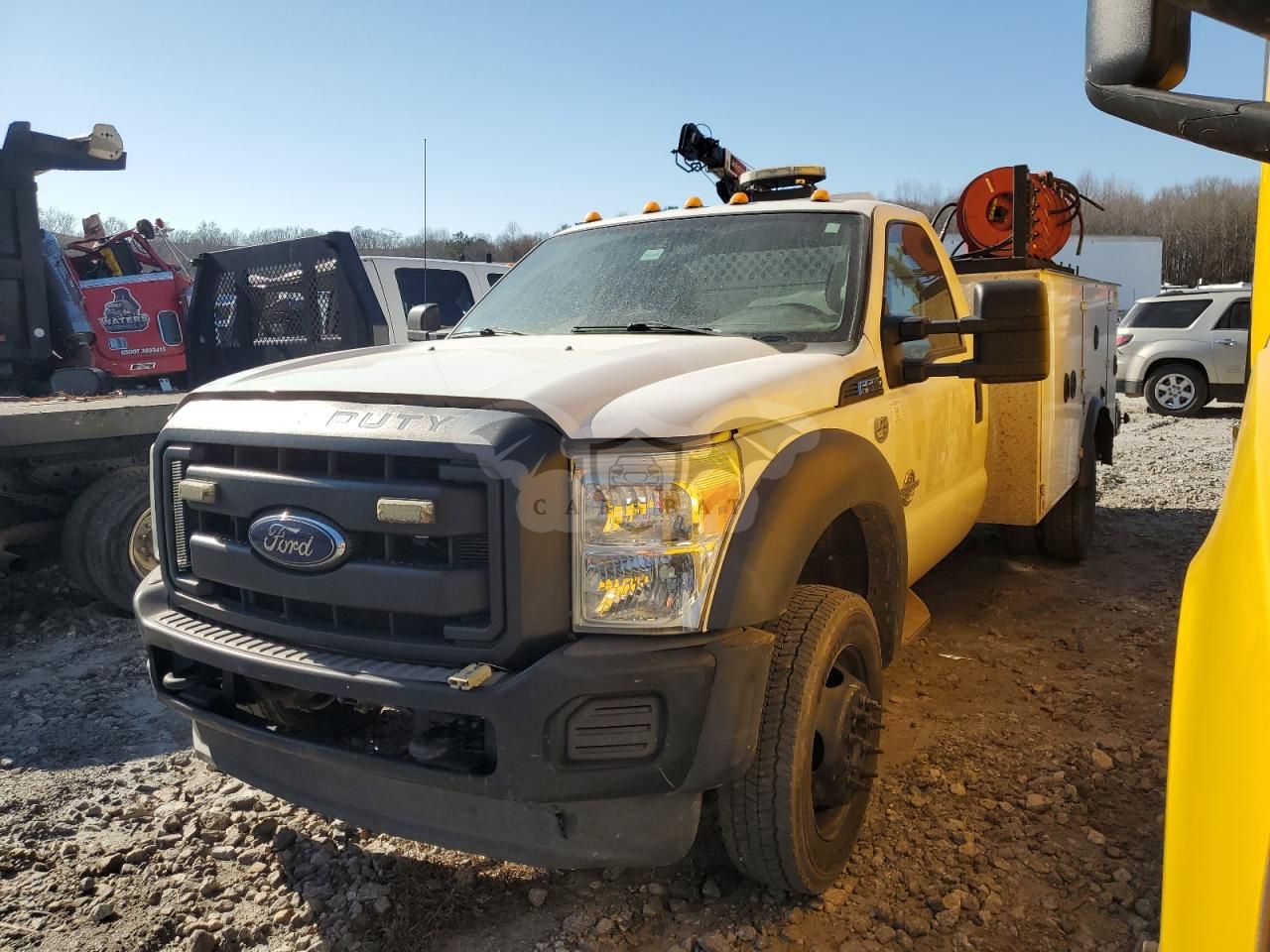 Ford F550 SUPER DUTY 6.7L 8 2014