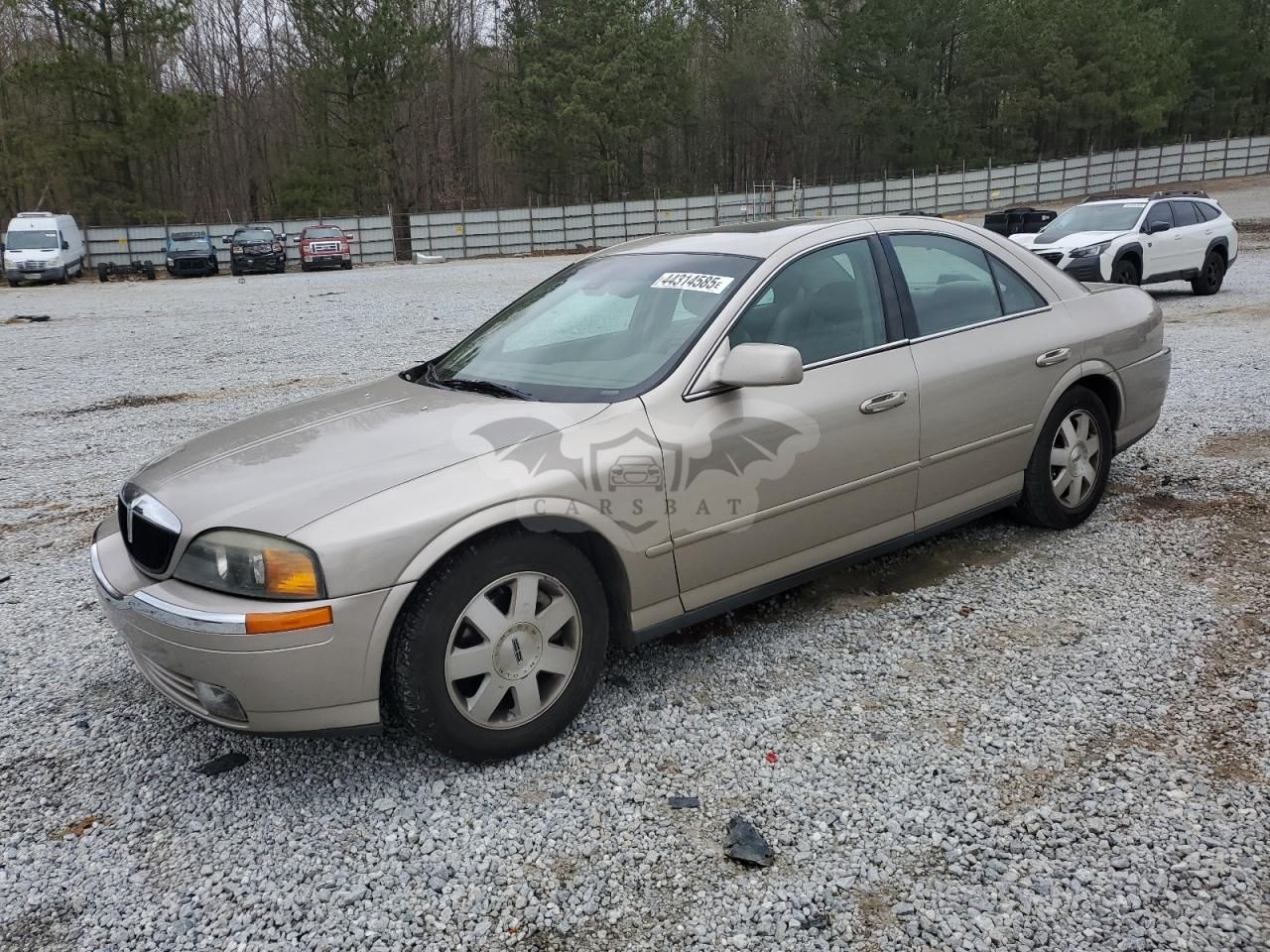 Lincoln LS 3.9L 8 2002