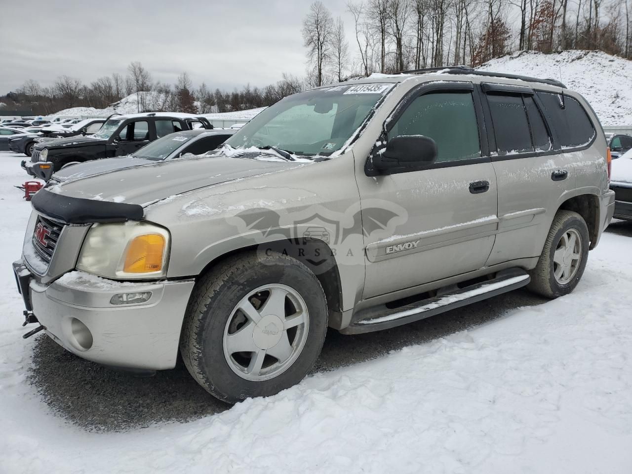 GMC Envoy 4.2L 6 2002