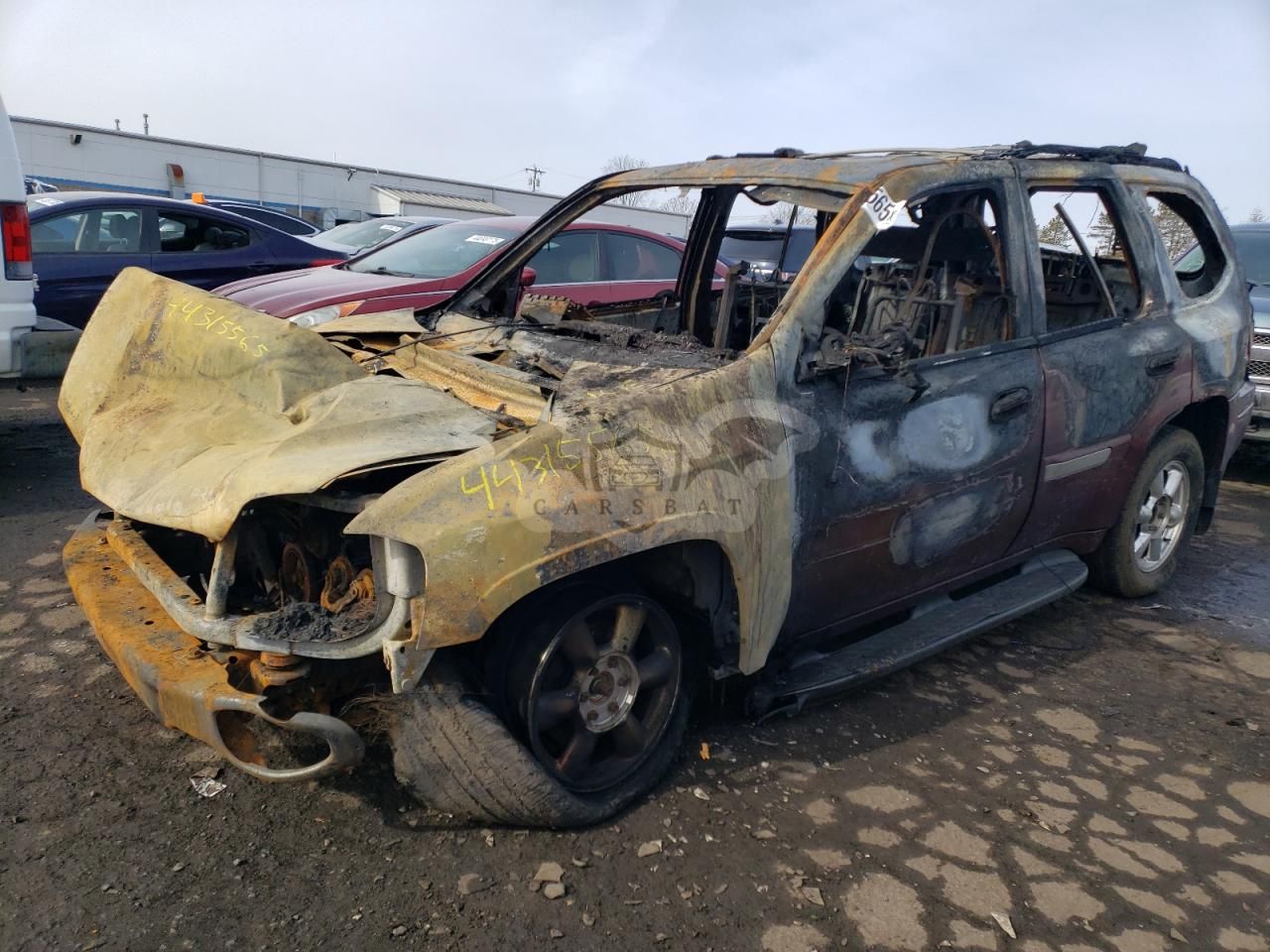 GMC Envoy 4.2L 6 2003