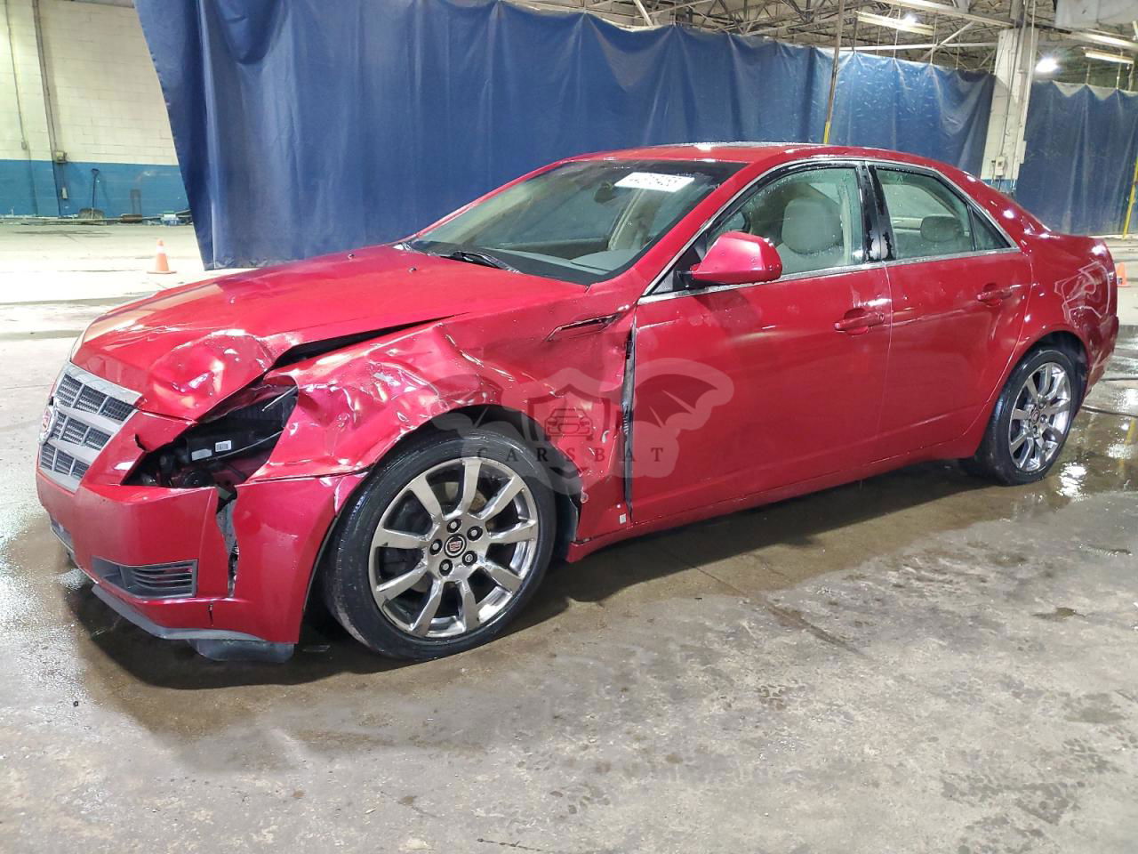 Cadillac CTS 3.6L  6 2008