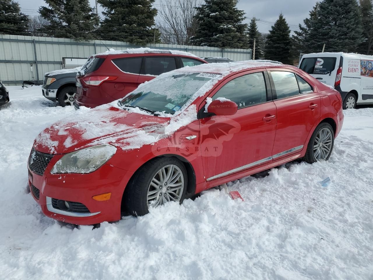 Suzuki Kizashi SPORT SLS 2.4L 4 2013