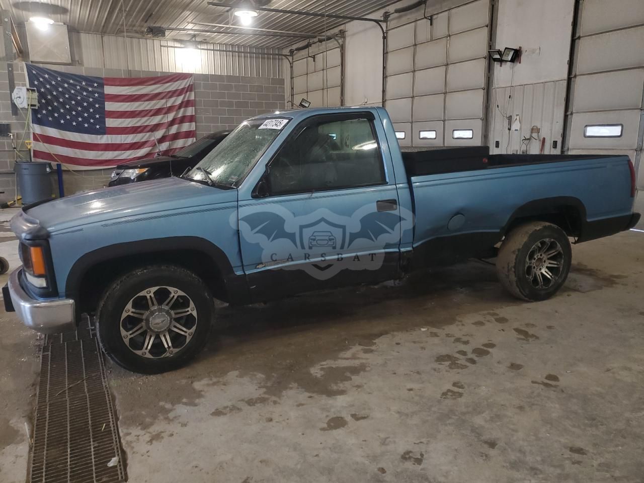 Chevrolet C/K 1500 C1500 4.3L 6 1997