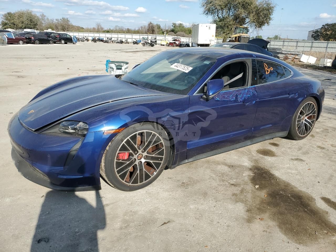 Porsche Taycan 4S 2020