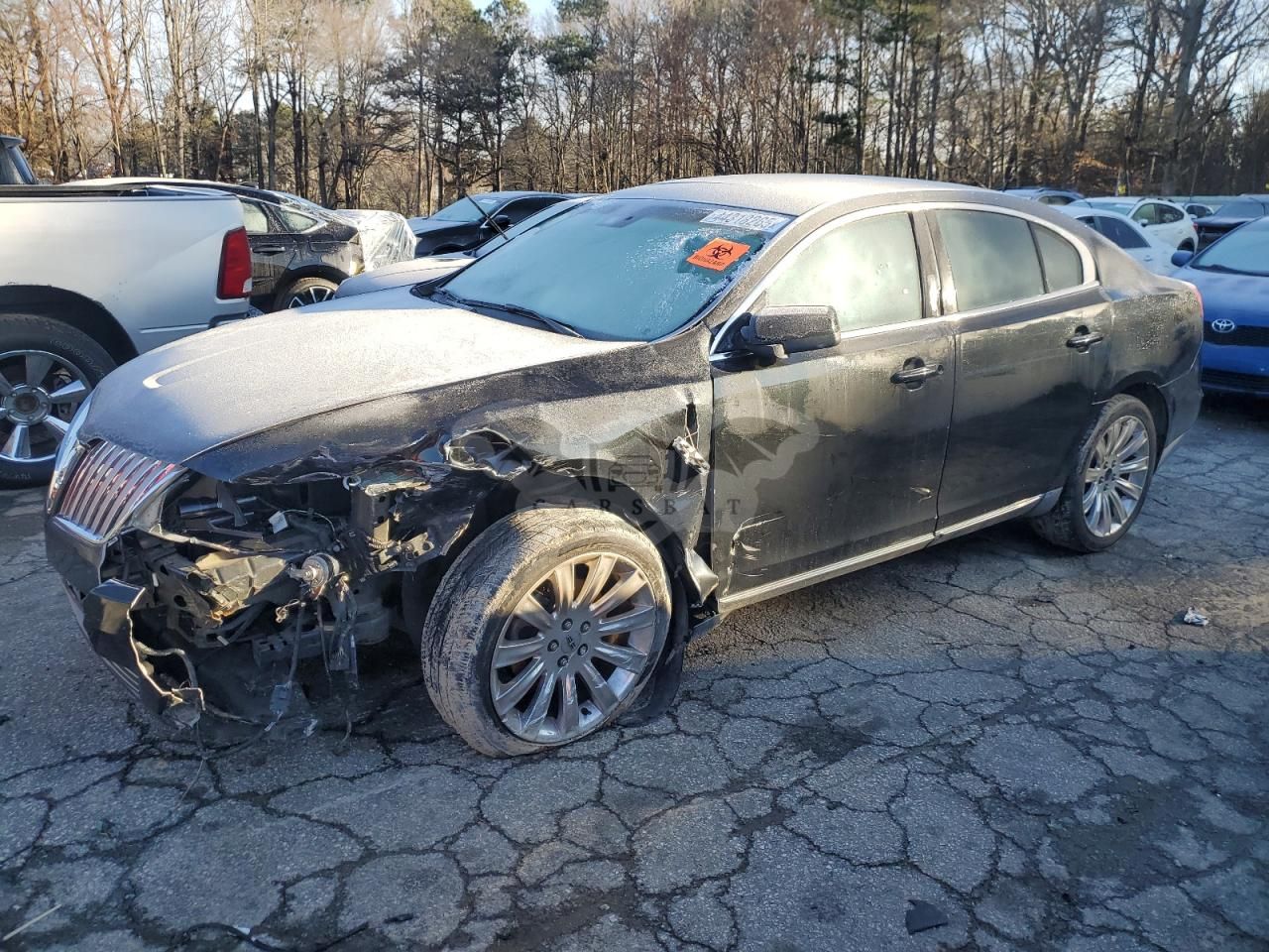 Lincoln MKS 3.7L 6 2010