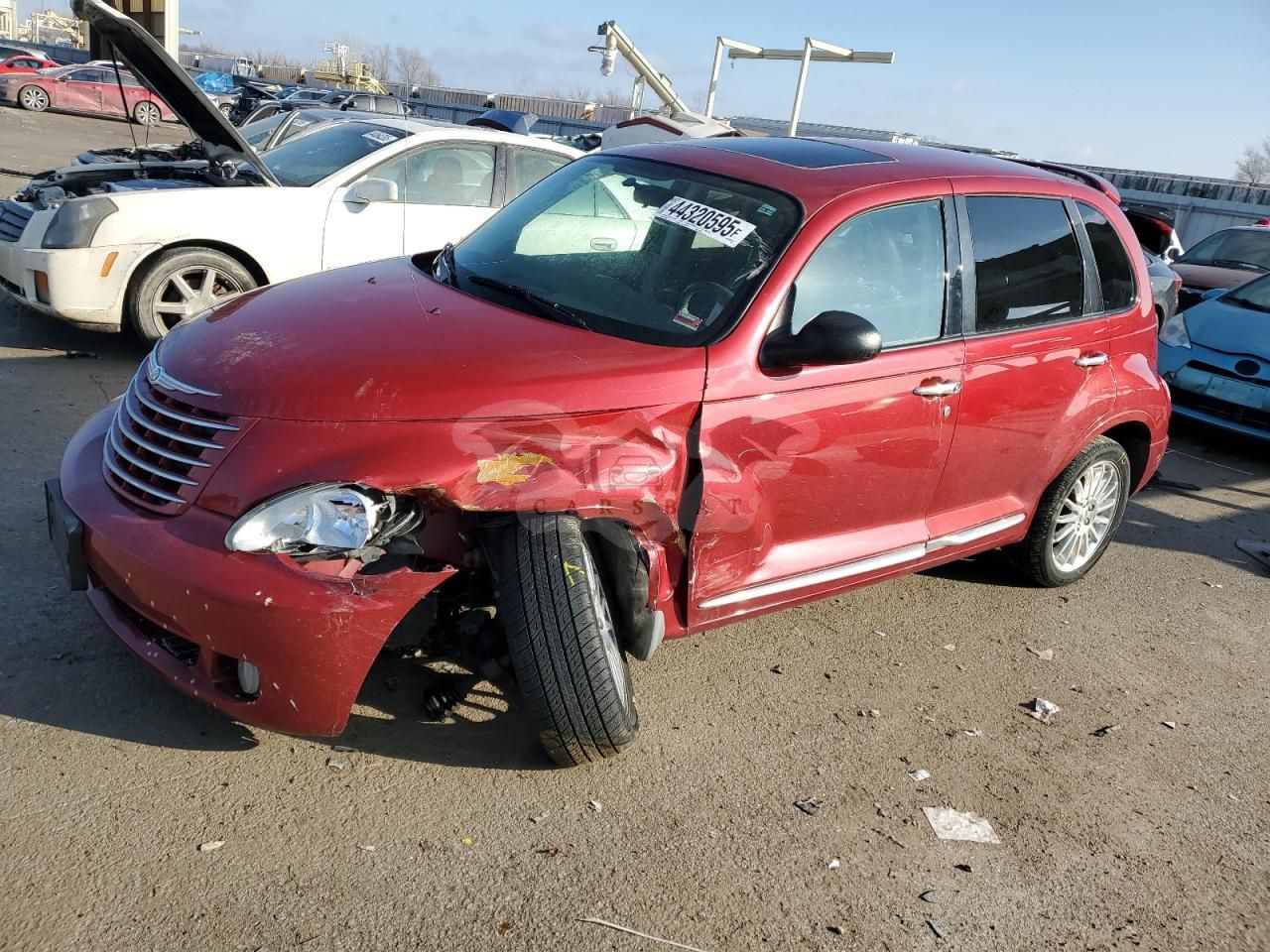 Chrysler PT Cruiser LIMITED 2.4L 4 2008