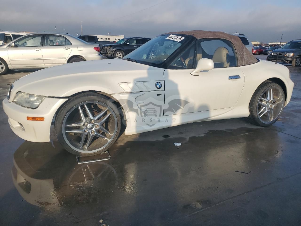 BMW Z3 1.9 1.9L 4 1996
