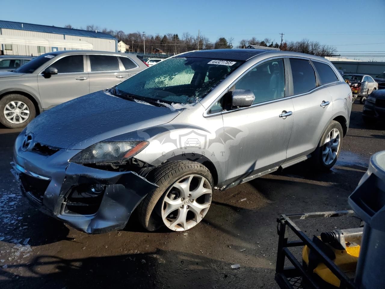 Mazda CX-7 2.3L 4 2011