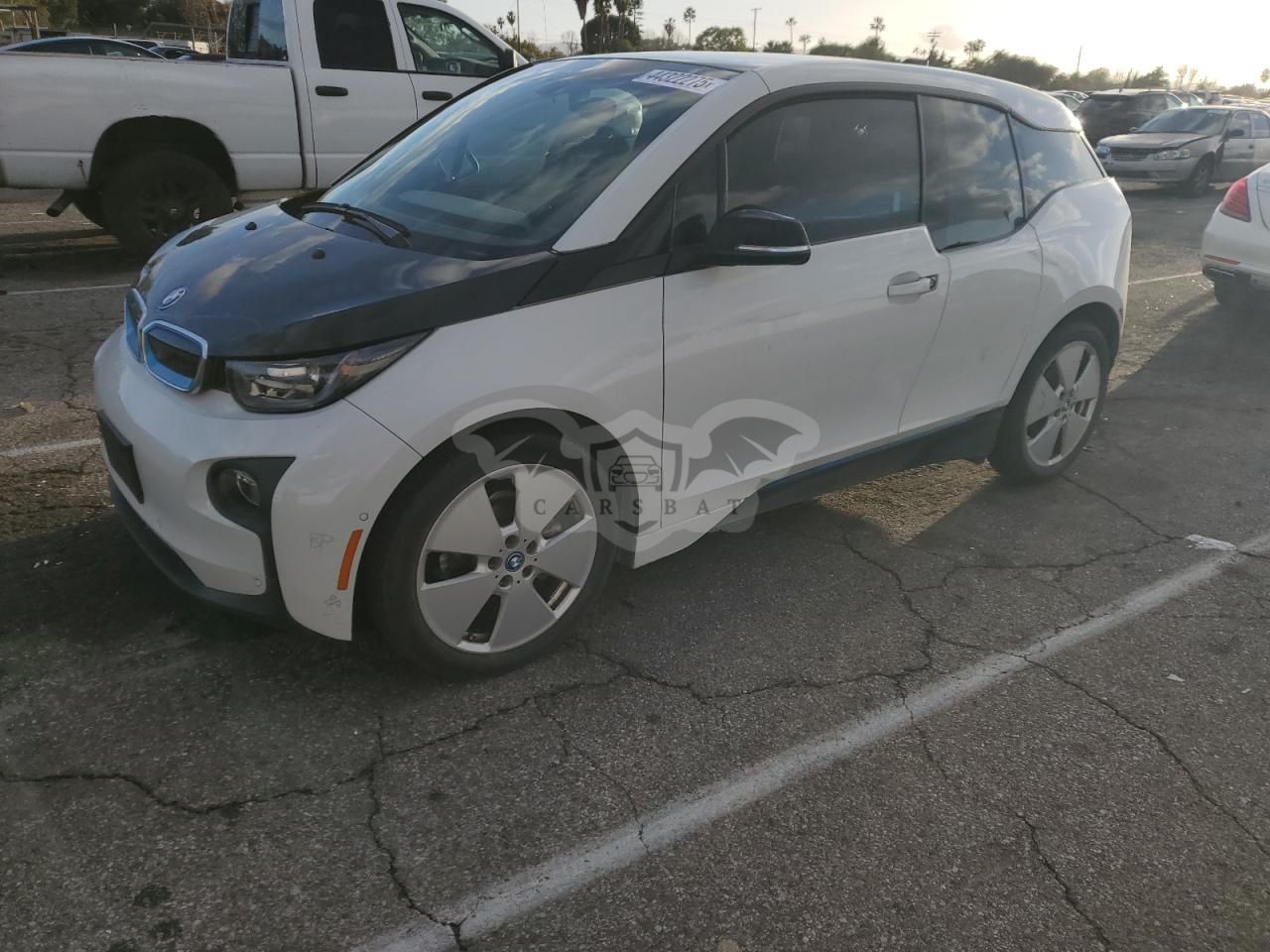 BMW i3 BEV 2015