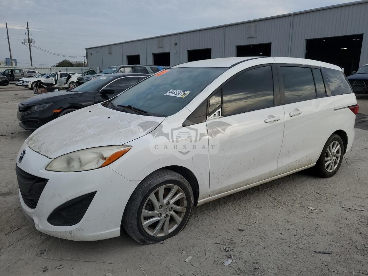 Mazda 5 2.5L 4 2012