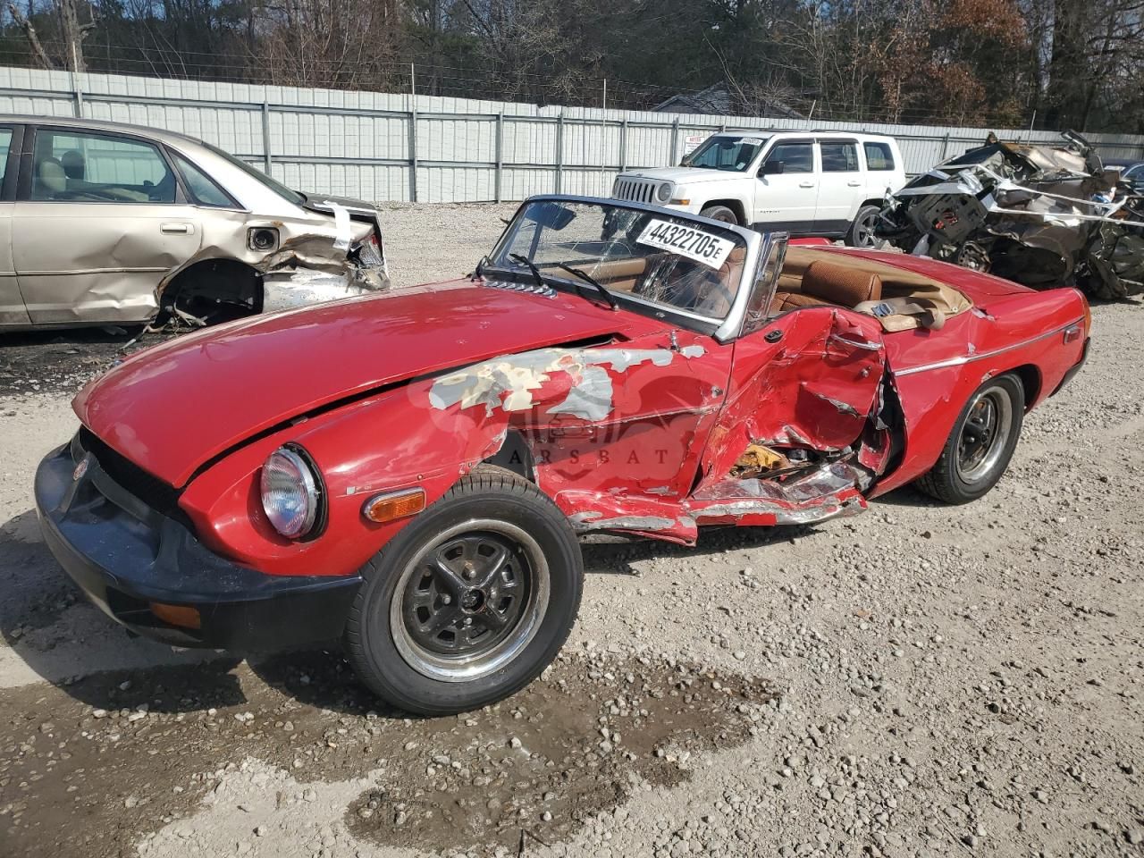 MG BGT 1978