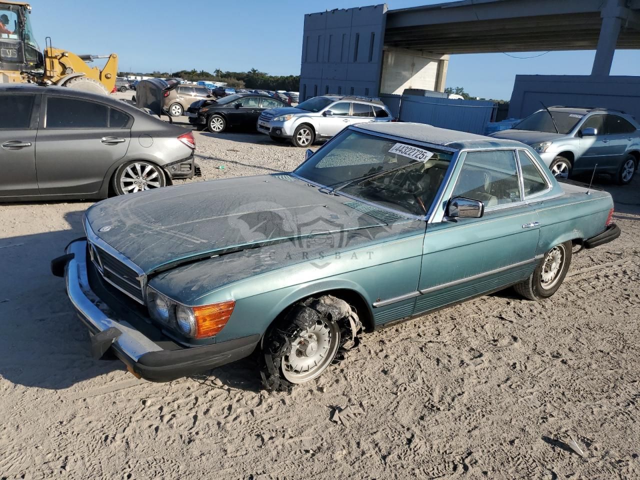 Mercedes-Benz SL 1982