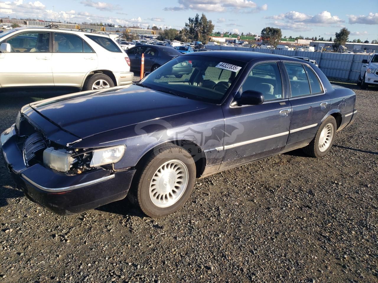 Mercury Grand Marquis LS 4.6L 8 2000