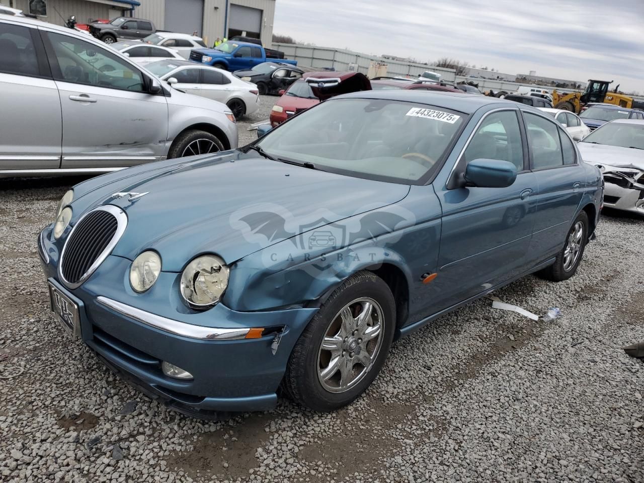 Jaguar S-Type 3.0L 6 2000