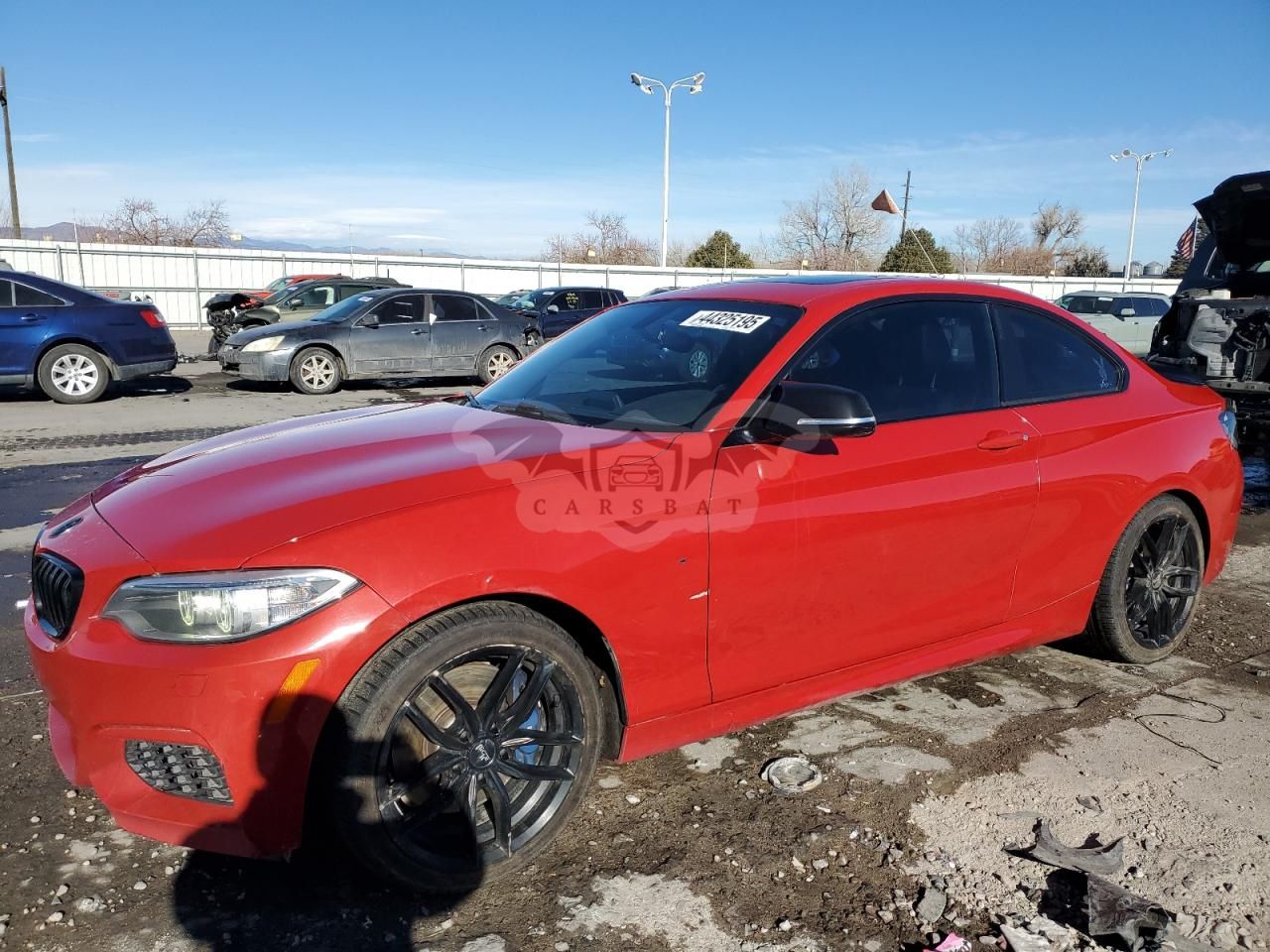 BMW M2 3.0L 6 2015
