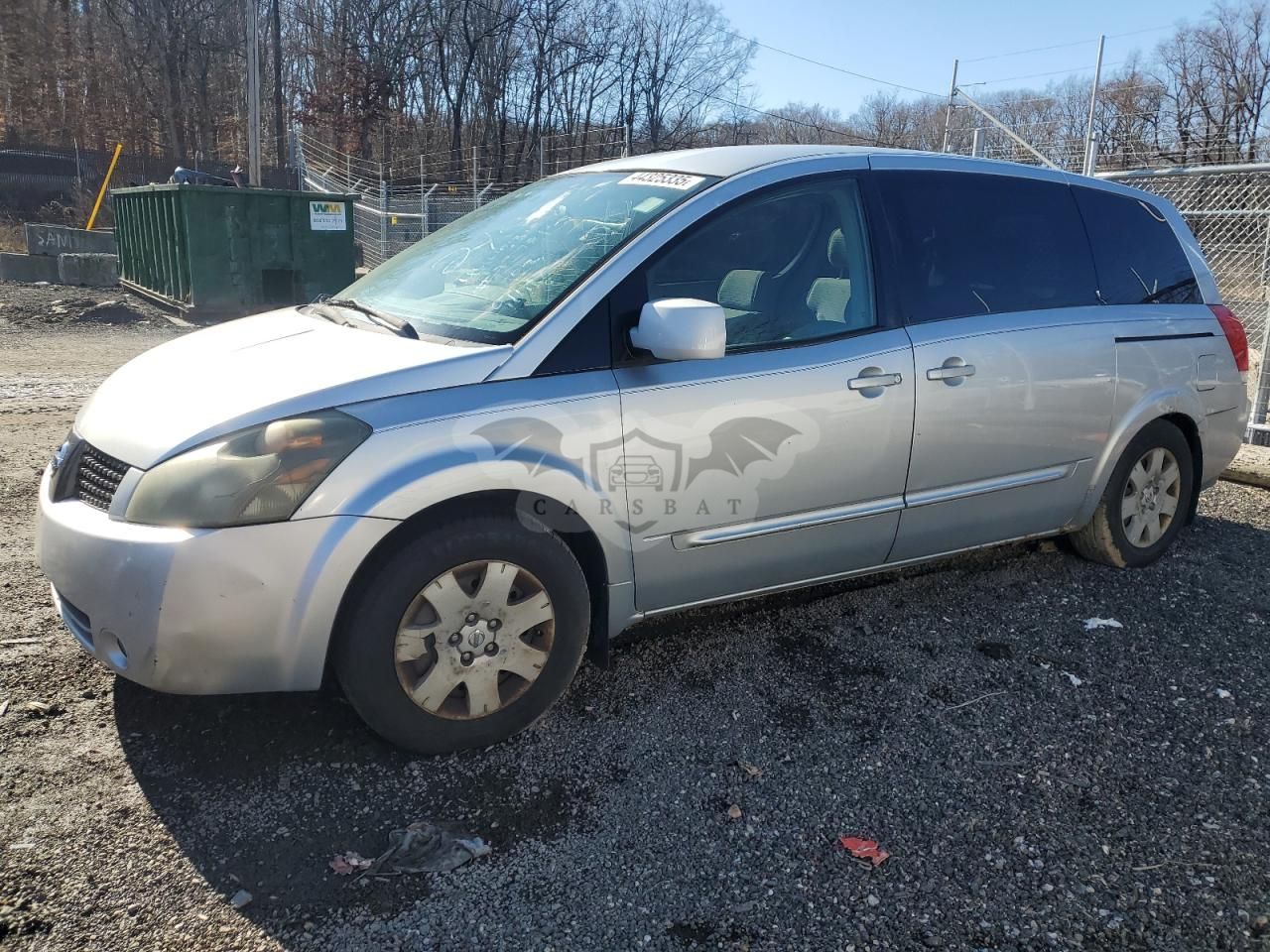 Nissan Quest S 3.5L 6 2004