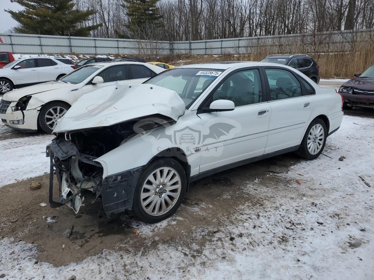 Volvo S80 2.5T 2.5L 5 2006
