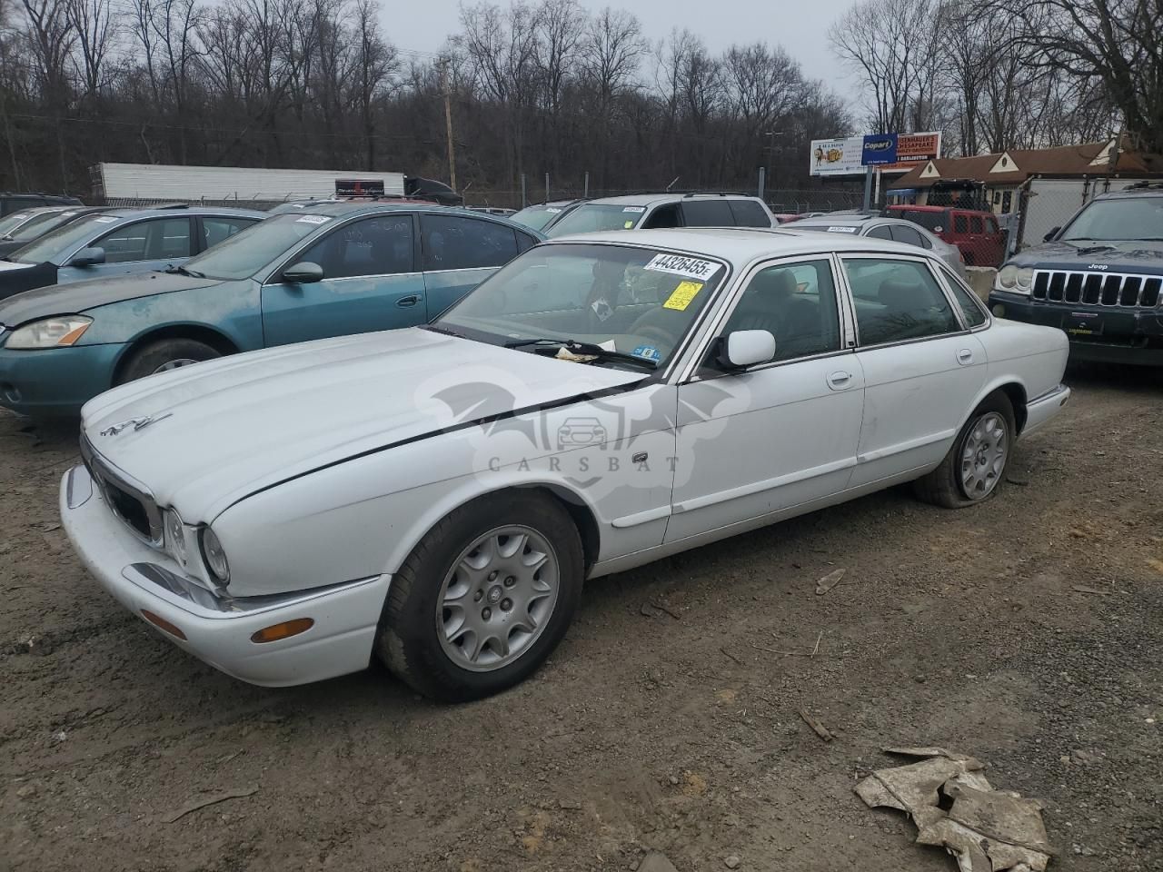 Jaguar XJ 4.0L 8 1998