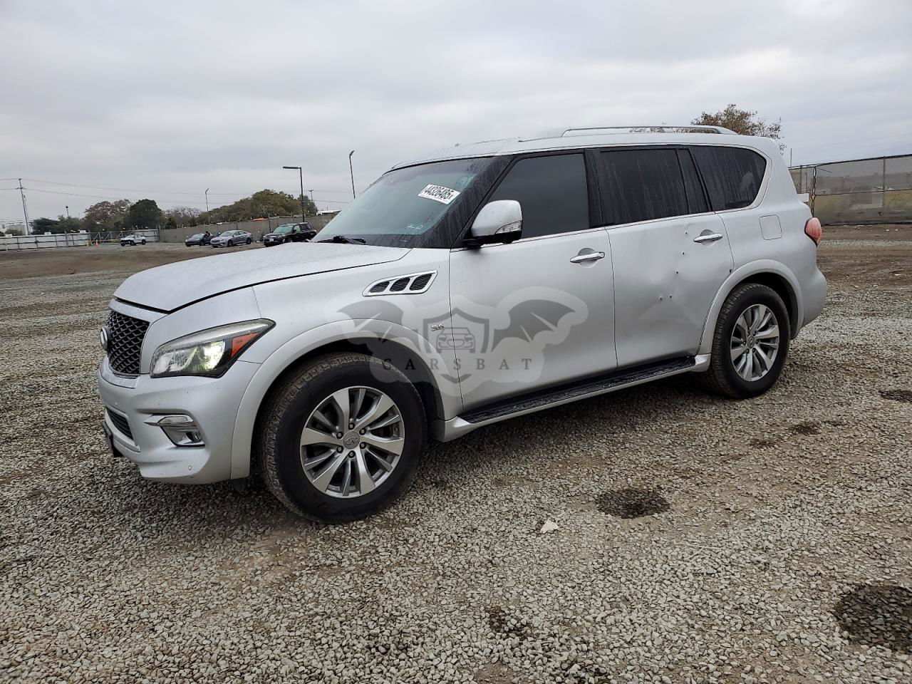 Infiniti QX80 5.6L  8 2016