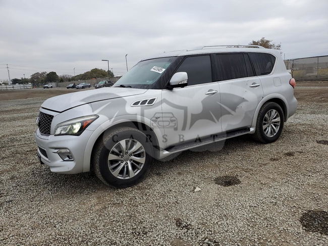 Infiniti QX80 5.6L  8 2016
