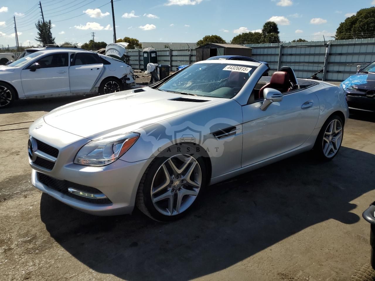Mercedes-Benz SLK 250 1.8L 4 2015