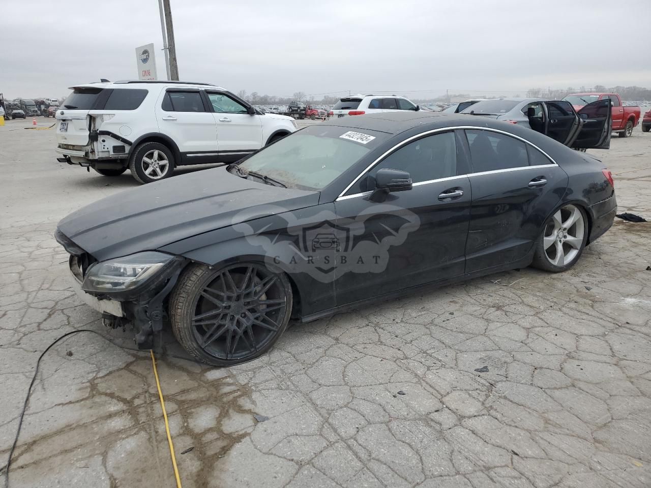 Mercedes-Benz CLS 550 4.6L 8 2012