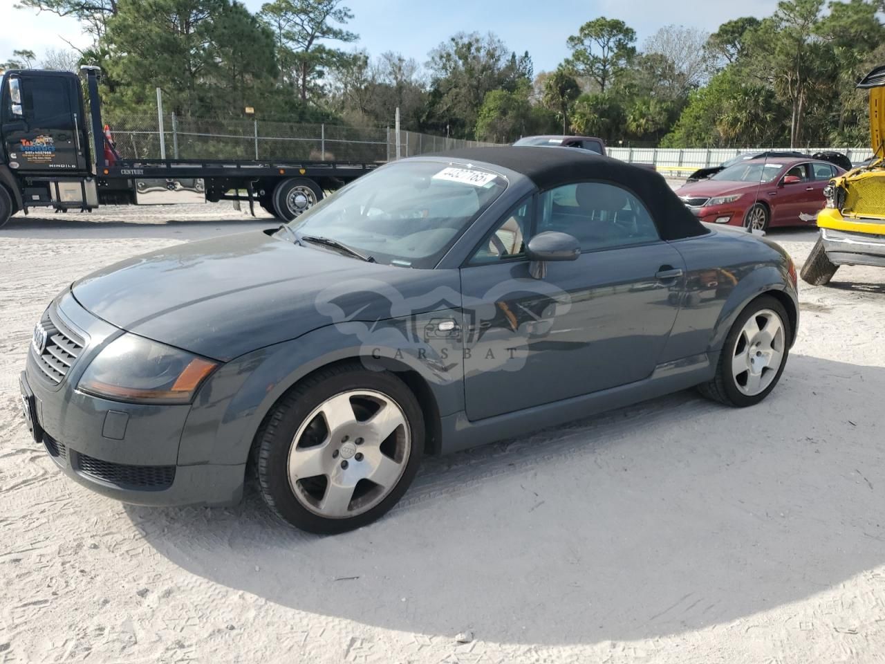 Audi TT QUATTRO 1.8L 4 2002