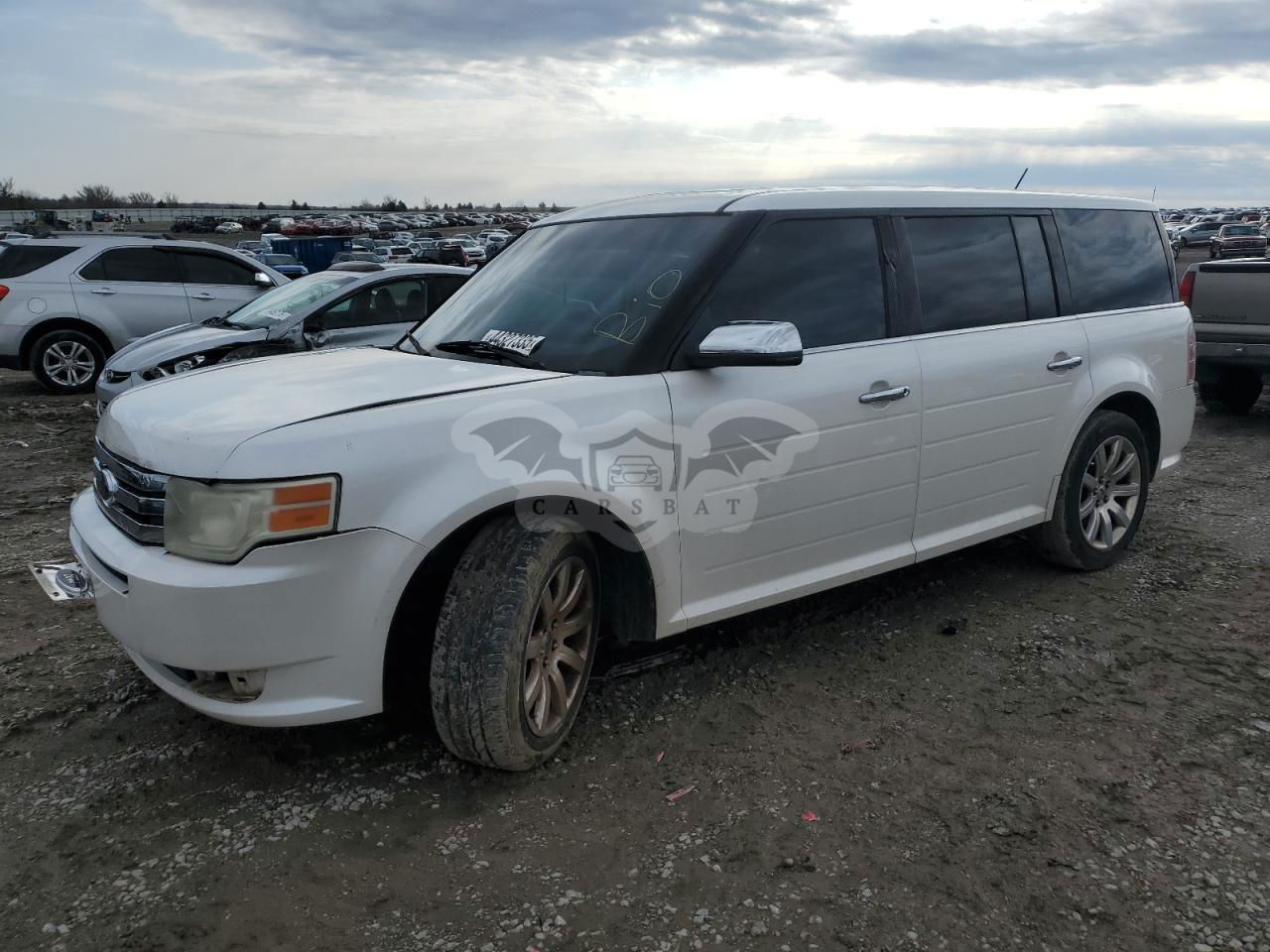 Ford Flex LIMITED 3.5L  6 2010