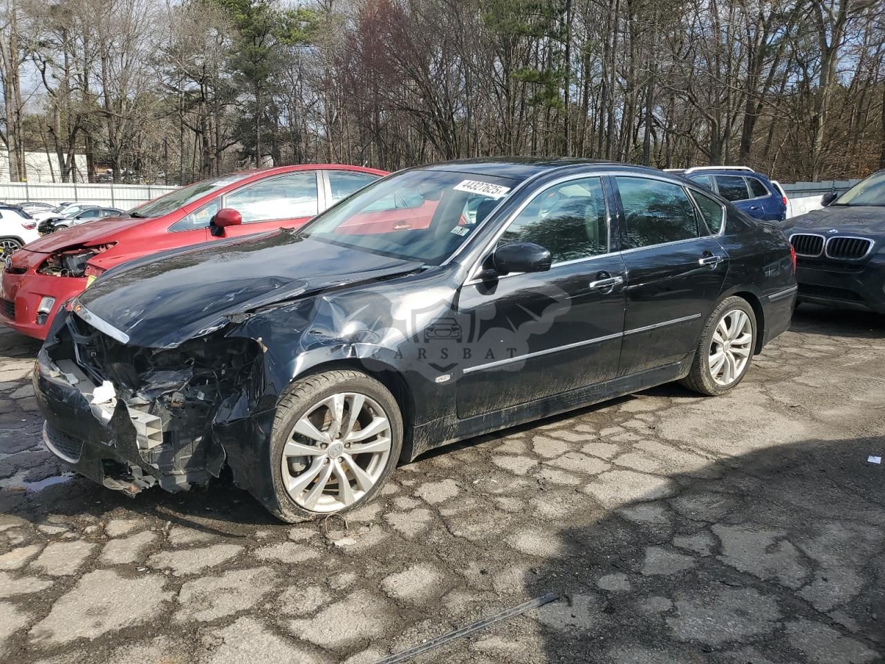 Infiniti M35 BASE 3.5L 6 2009