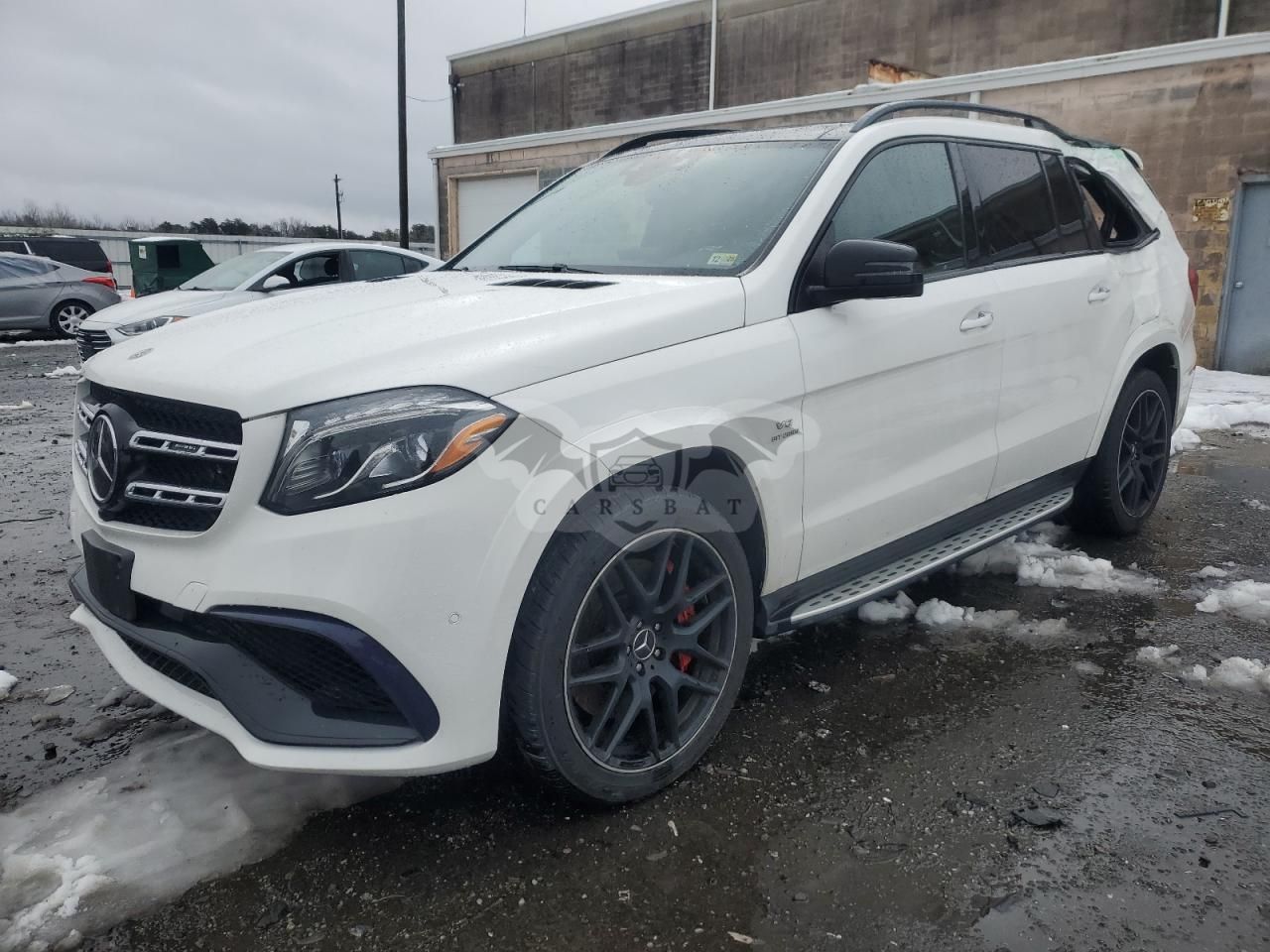 Mercedes-Benz GLS 63 AMG 4MATIC 5.5L 8 2018