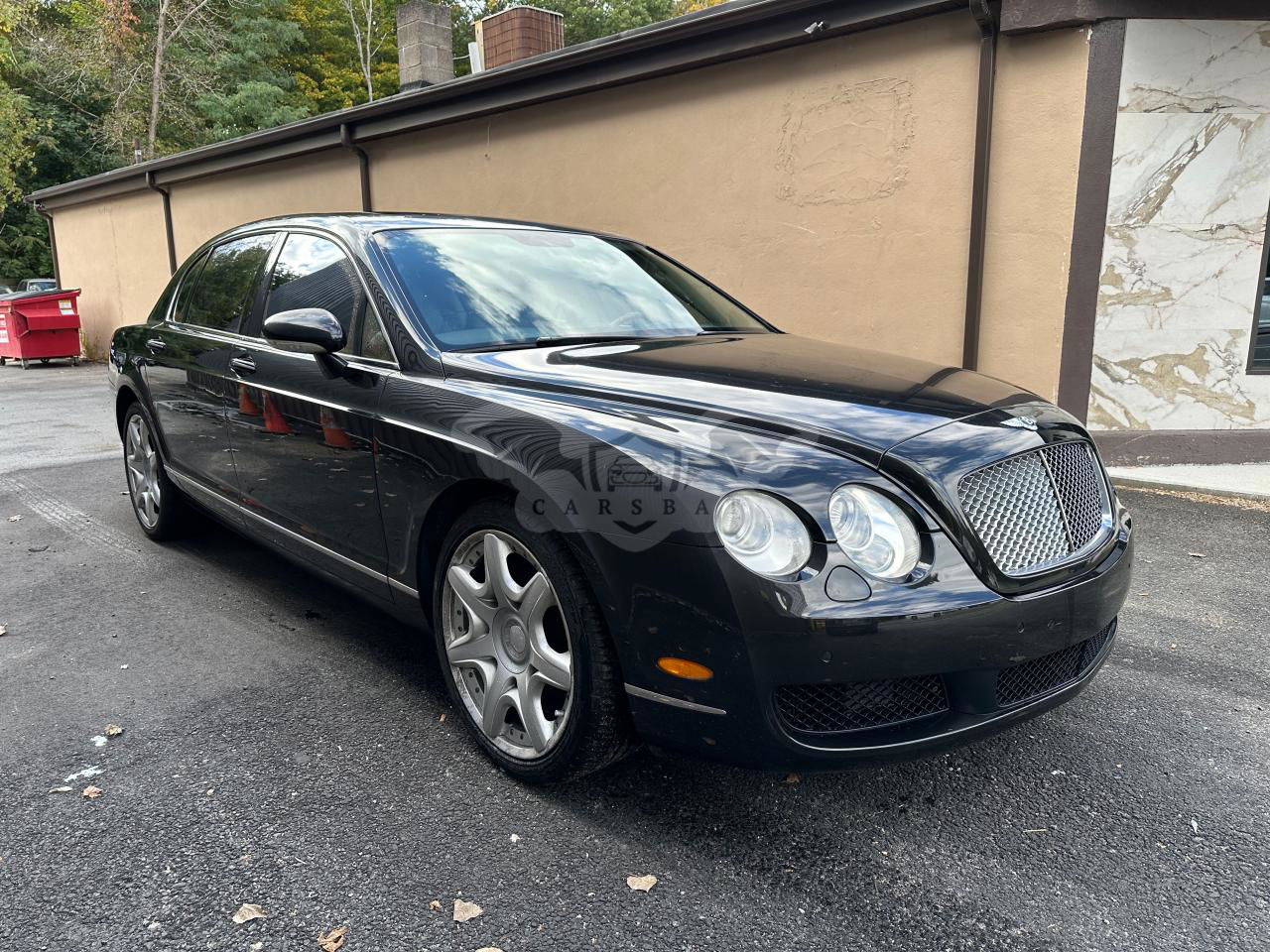 Bentley Continental FLYING SPUR 6.0L 12 2008