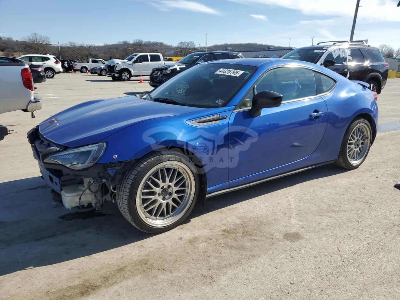 Subaru BRZ 2.0 LIMITED 2.0L 4 2015