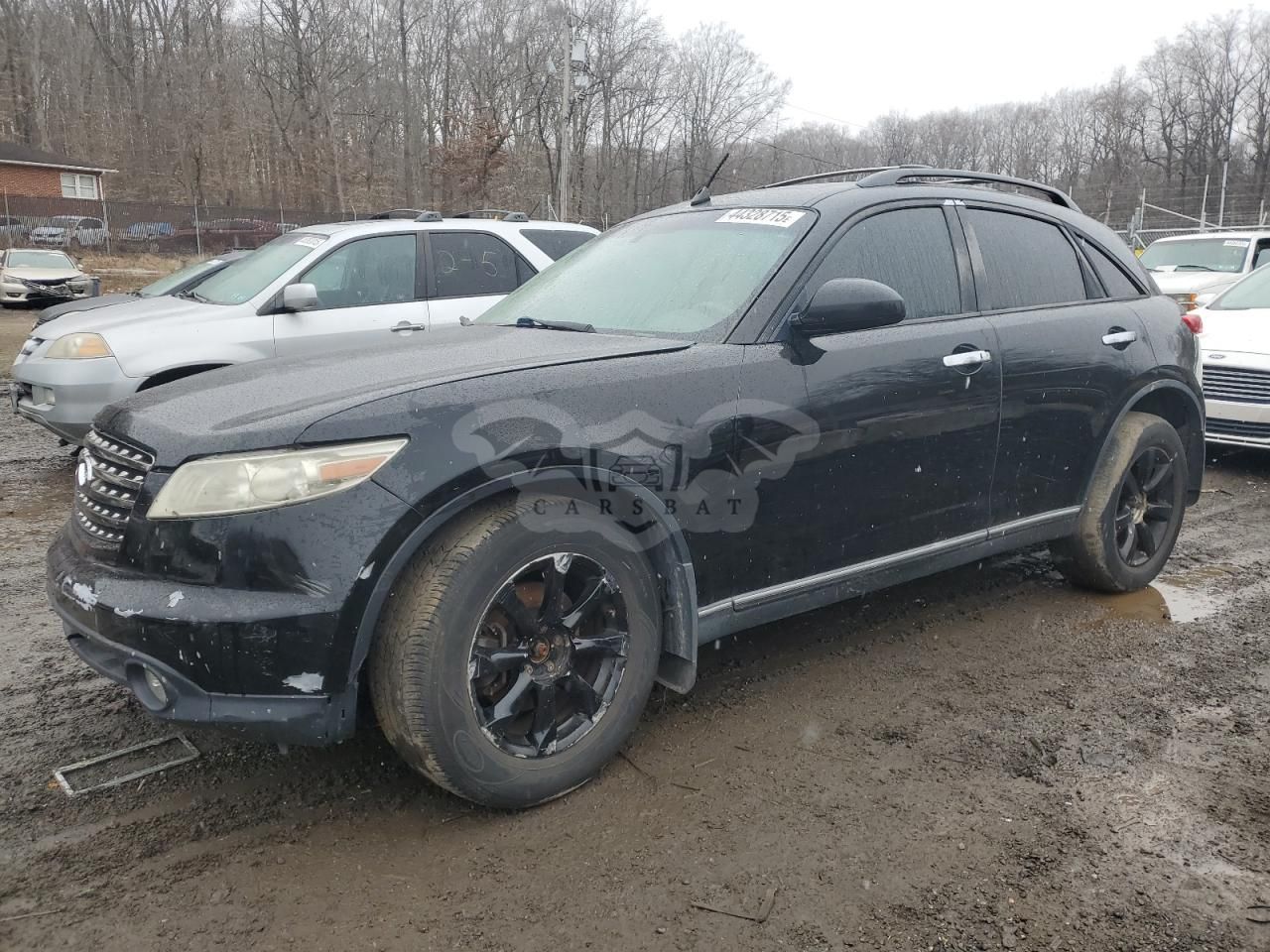 Infiniti FX 3.5L 6 2004