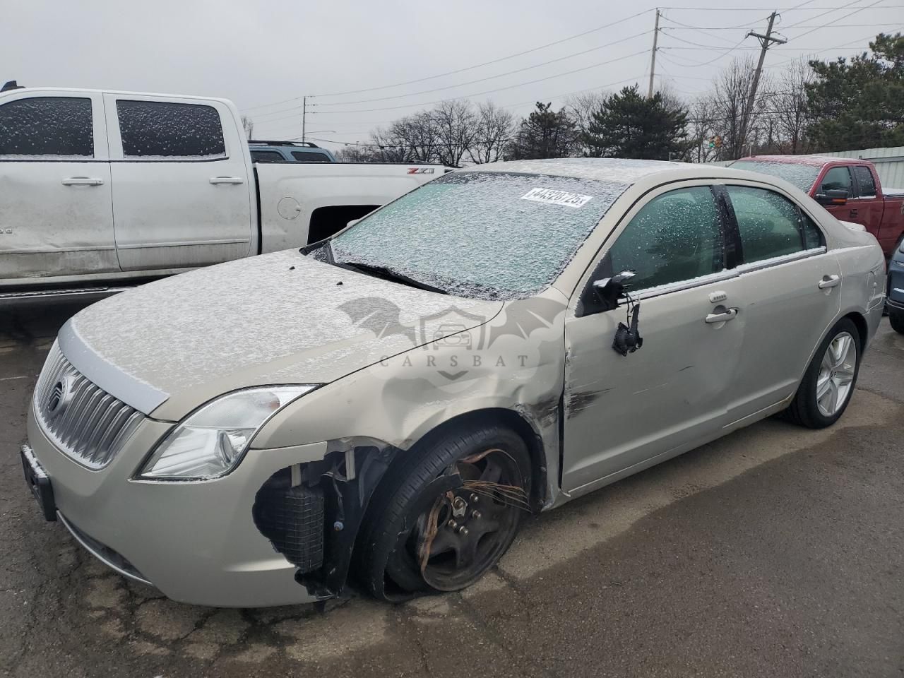 Mercury Milan 2.5L 4 2010