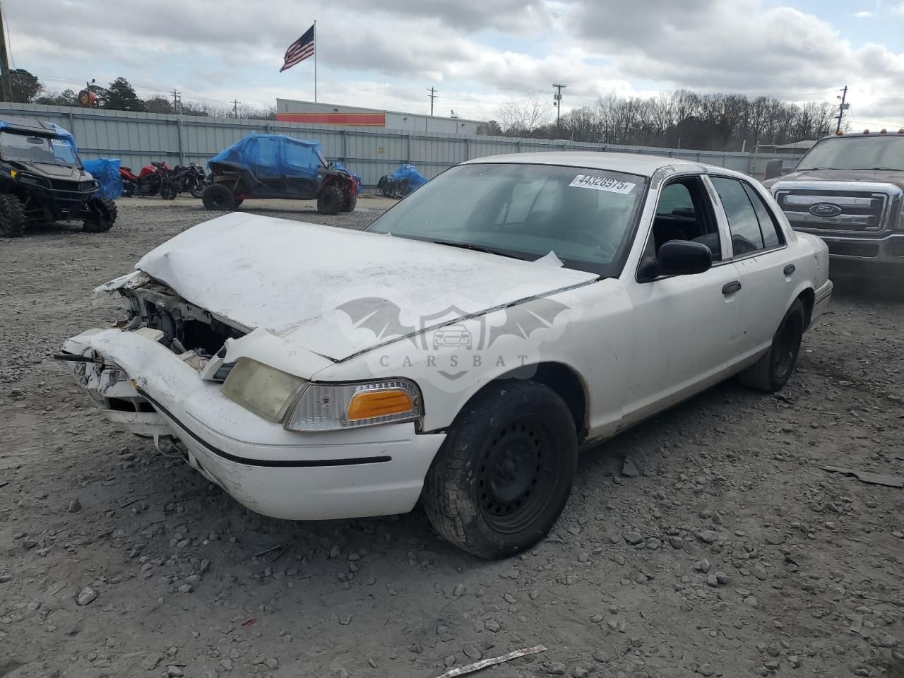 Ford Crown POLICE INTERCEPTOR 4.6L 8 1999