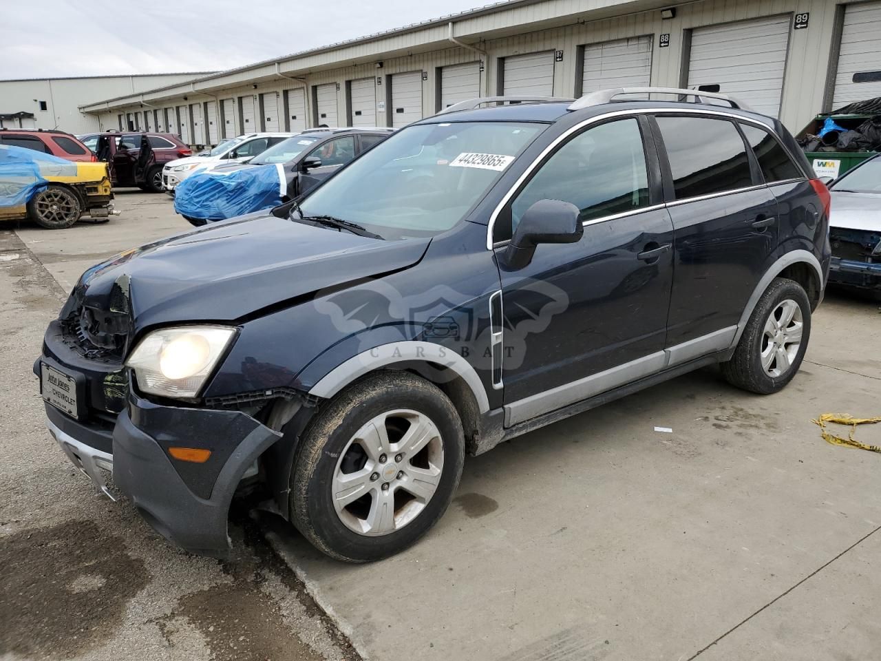 Chevrolet Captiva LS 2.4L 4 2014