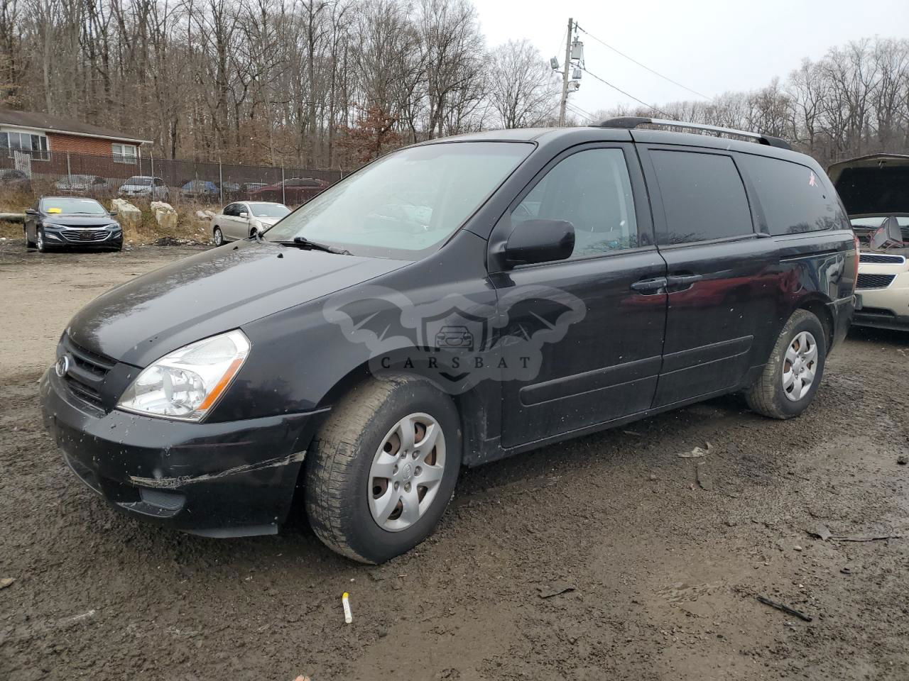 Kia Sedona LX 3.8L  6 2010