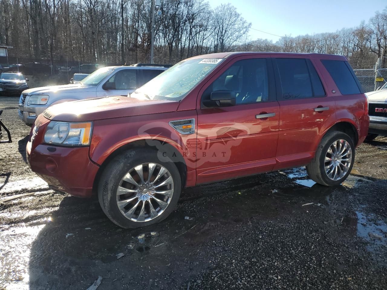 Land Rover Freelander HSE 3.2L 6 2008